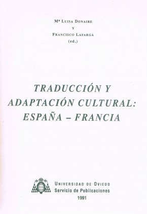 Traducción y adaptación cultural: España-Francia