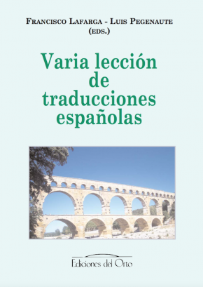 Varia lección de traducciones españolas